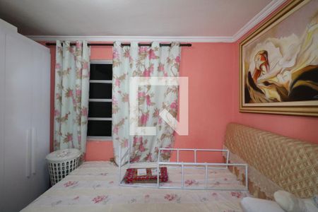 Quarto 1 de apartamento à venda com 2 quartos, 49m² em Conceição, Diadema