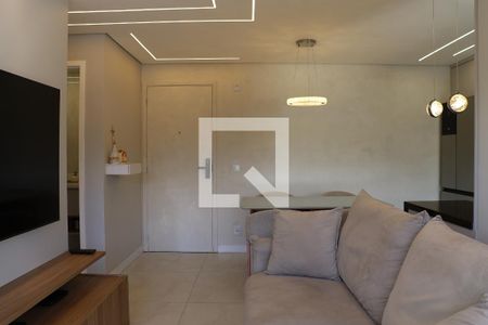 Sala de apartamento à venda com 2 quartos, 60m² em Votopoca, Barueri