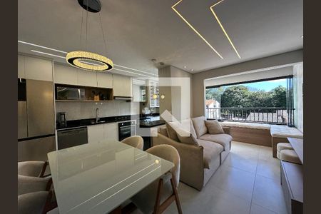 Sala de apartamento à venda com 2 quartos, 60m² em Votopoca, Barueri