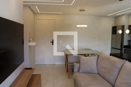 Sala de apartamento à venda com 2 quartos, 60m² em Votopoca, Barueri