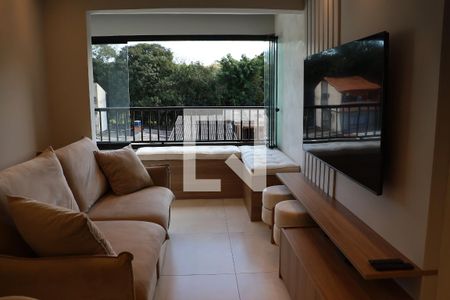 Sala de apartamento à venda com 2 quartos, 60m² em Votopoca, Barueri