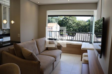 Sala de apartamento à venda com 2 quartos, 60m² em Votopoca, Barueri