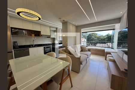 Sala de apartamento à venda com 2 quartos, 60m² em Votopoca, Barueri