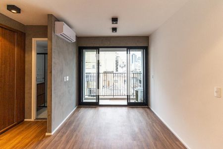 Studio de kitnet/studio para alugar com 1 quarto, 24m² em Campos Elíseos, São Paulo
