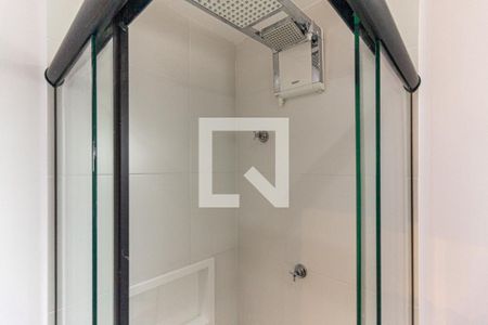 Banheiro de kitnet/studio para alugar com 1 quarto, 24m² em Campos Elíseos, São Paulo