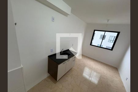 Sala/cozinha de apartamento para alugar com 1 quarto, 26m² em Jabaquara, São Paulo