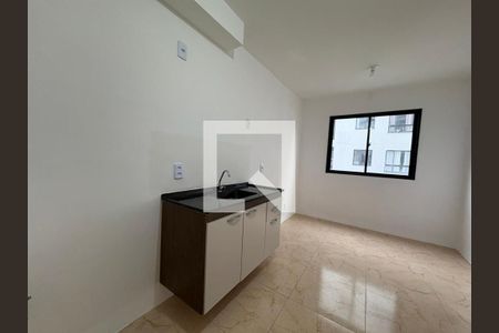 Sala/cozinha de apartamento para alugar com 1 quarto, 26m² em Jabaquara, São Paulo