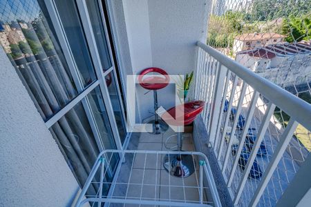 Varanda de apartamento à venda com 2 quartos, 45m² em Vila Sao Domingos, São Paulo