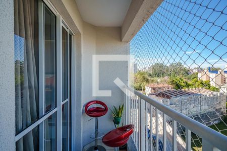 Varanda de apartamento à venda com 2 quartos, 45m² em Vila Sao Domingos, São Paulo