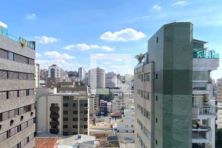 Vista da Sala de apartamento à venda com 4 quartos, 280m² em Sion, Belo Horizonte