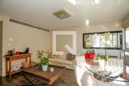 Sala de apartamento à venda com 1 quarto, 67m² em Jardim Paulista, São Paulo