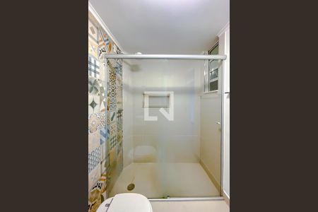 Banheiro de apartamento para alugar com 1 quarto, 60m² em Lapa, São Paulo