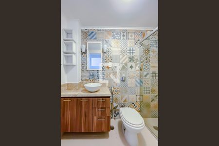 Banheiro de apartamento para alugar com 1 quarto, 60m² em Lapa, São Paulo