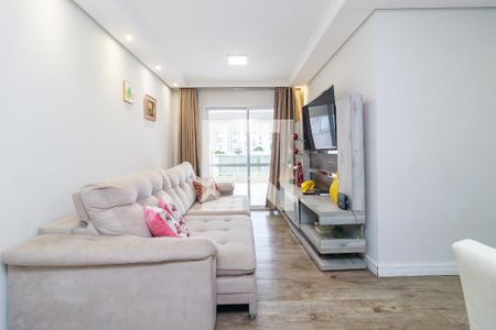 Sala de apartamento à venda com 3 quartos, 122m² em Jardim Dom Bosco, São Paulo