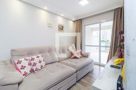 Sala de apartamento à venda com 3 quartos, 122m² em Jardim Dom Bosco, São Paulo