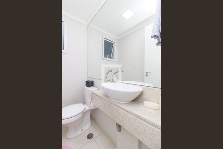 Lavabo de apartamento à venda com 3 quartos, 122m² em Jardim Dom Bosco, São Paulo