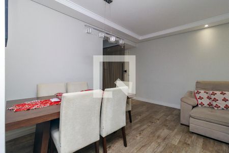 Sala de apartamento à venda com 3 quartos, 122m² em Jardim Dom Bosco, São Paulo