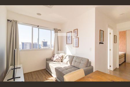 Sala de apartamento para alugar com 2 quartos, 38m² em Quarta Parada, São Paulo