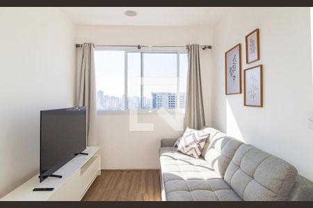 Sala de apartamento para alugar com 2 quartos, 38m² em Quarta Parada, São Paulo