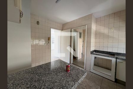 Cozinha de apartamento para alugar com 3 quartos, 103m² em Setor Bueno, Goiânia