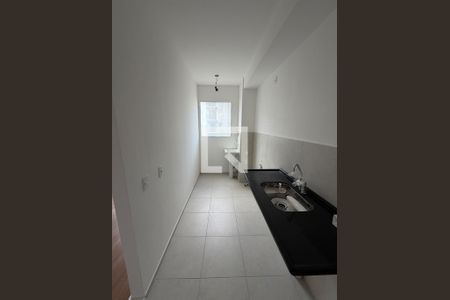 Cozinha de apartamento à venda com 2 quartos, 44m² em Barra Olímpica, Rio de Janeiro