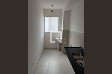 Cozinha de apartamento à venda com 2 quartos, 44m² em Barra Olímpica, Rio de Janeiro