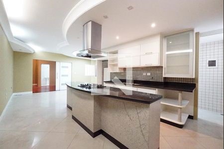Cozinha de casa para alugar com 1 quarto, 61m² em Vila São José, São Paulo