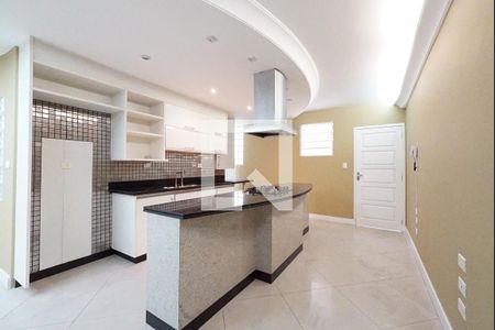 Cozinha de casa para alugar com 1 quarto, 61m² em Vila São José, São Paulo
