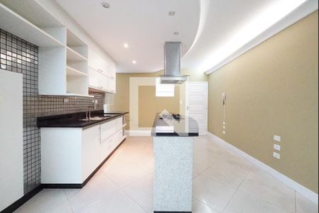 Cozinha de casa para alugar com 1 quarto, 61m² em Vila São José, São Paulo