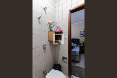 Banheiro da suíte de casa à venda com 2 quartos, 145m² em Sítio do Mandaqui, São Paulo