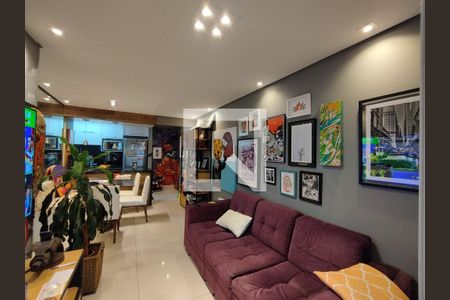 Sala  de apartamento para alugar com 2 quartos, 64m² em Ipiranga, São Paulo