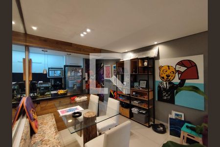 Sala  de apartamento para alugar com 2 quartos, 64m² em Ipiranga, São Paulo