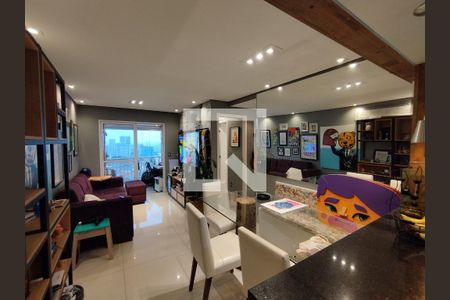 Sala  de apartamento para alugar com 2 quartos, 64m² em Ipiranga, São Paulo
