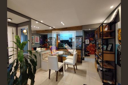 Sala  de apartamento para alugar com 2 quartos, 64m² em Ipiranga, São Paulo