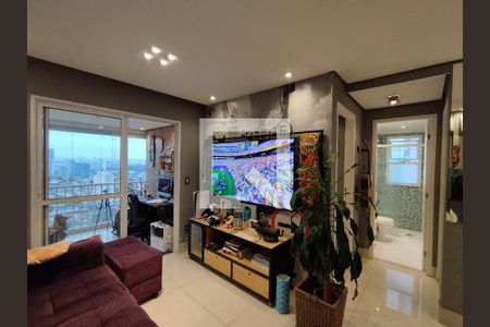 Sala  de apartamento para alugar com 2 quartos, 64m² em Ipiranga, São Paulo