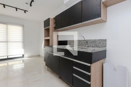 Studio de kitnet/studio para alugar com 1 quarto, 27m² em Santo Amaro, São Paulo
