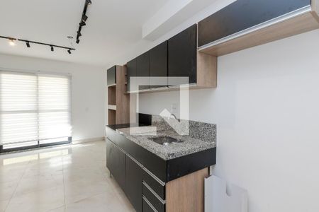 Studio de kitnet/studio para alugar com 1 quarto, 27m² em Santo Amaro, São Paulo