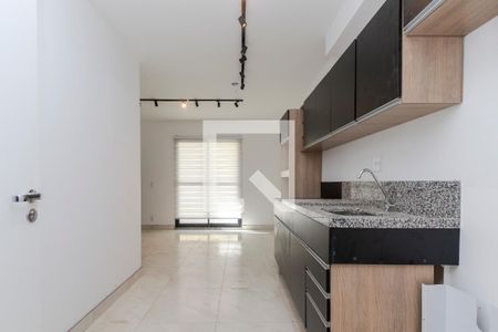 Studio de kitnet/studio para alugar com 1 quarto, 27m² em Santo Amaro, São Paulo