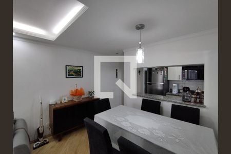 Sala  de apartamento à venda com 3 quartos, 69m² em Vila Gumercindo, São Paulo