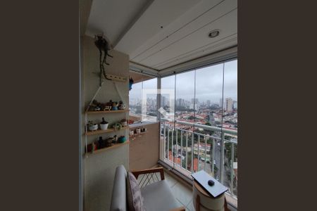 Varanda gourmet de apartamento à venda com 3 quartos, 69m² em Vila Gumercindo, São Paulo