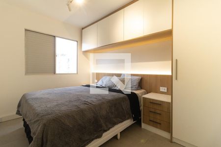 Quarto 1 de apartamento para alugar com 2 quartos, 62m² em Jardim Santa Emilia, São Paulo