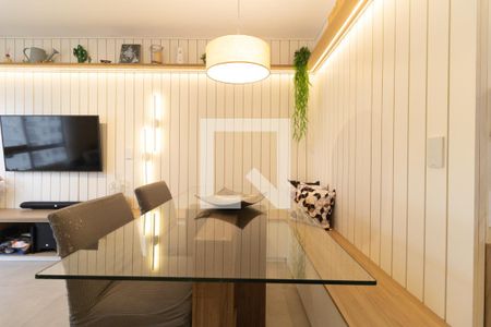 Sala de apartamento para alugar com 2 quartos, 62m² em Jardim Santa Emilia, São Paulo