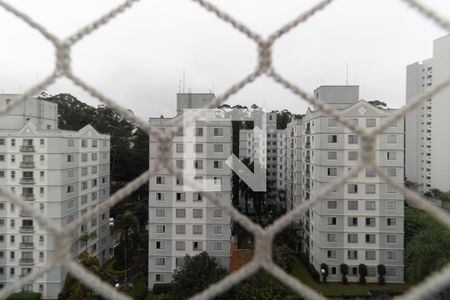 Vista da Sala de apartamento para alugar com 2 quartos, 62m² em Jardim Santa Emilia, São Paulo