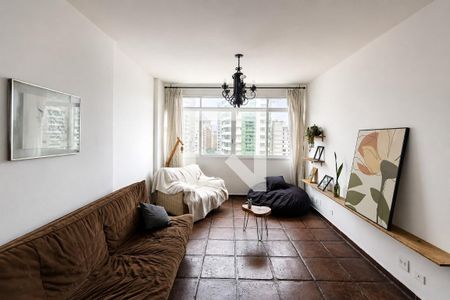 Sala de apartamento para alugar com 3 quartos, 100m² em Consolação, São Paulo