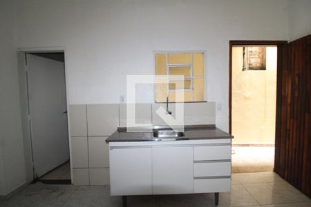 Sala/Cozinha de casa para alugar com 2 quartos, 38m² em Lauzane Paulista, São Paulo