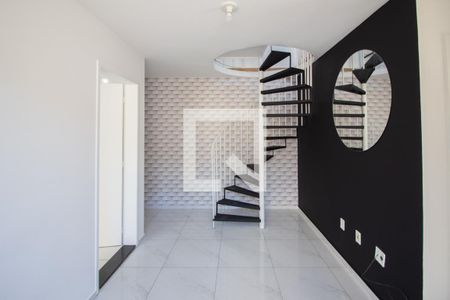 Sala 1 de apartamento à venda com 3 quartos, 104m² em Arvoredo Ii, Contagem