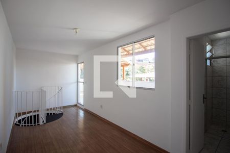Sala 2 de apartamento à venda com 3 quartos, 104m² em Arvoredo Ii, Contagem