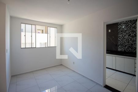 Sala 1 de apartamento à venda com 3 quartos, 104m² em Arvoredo Ii, Contagem