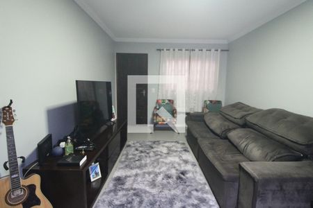Sala de casa para alugar com 2 quartos, 90m² em Vila Represa, São Paulo