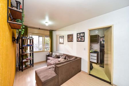 Sala de apartamento à venda com 3 quartos, 104m² em Rubem Berta, Porto Alegre
